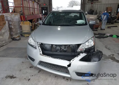 2013 Nissan Sentra Sv z USA, uszkodzony, nr VIN 3N1AB7AP3DL562960